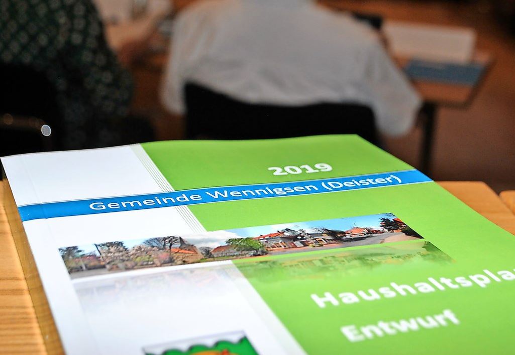 Haushalt Wennigsen Haushalt Wennigsen