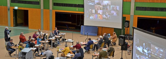 Ratssitzung Haushalt 2021 Ratssitzung Haushalt 2021