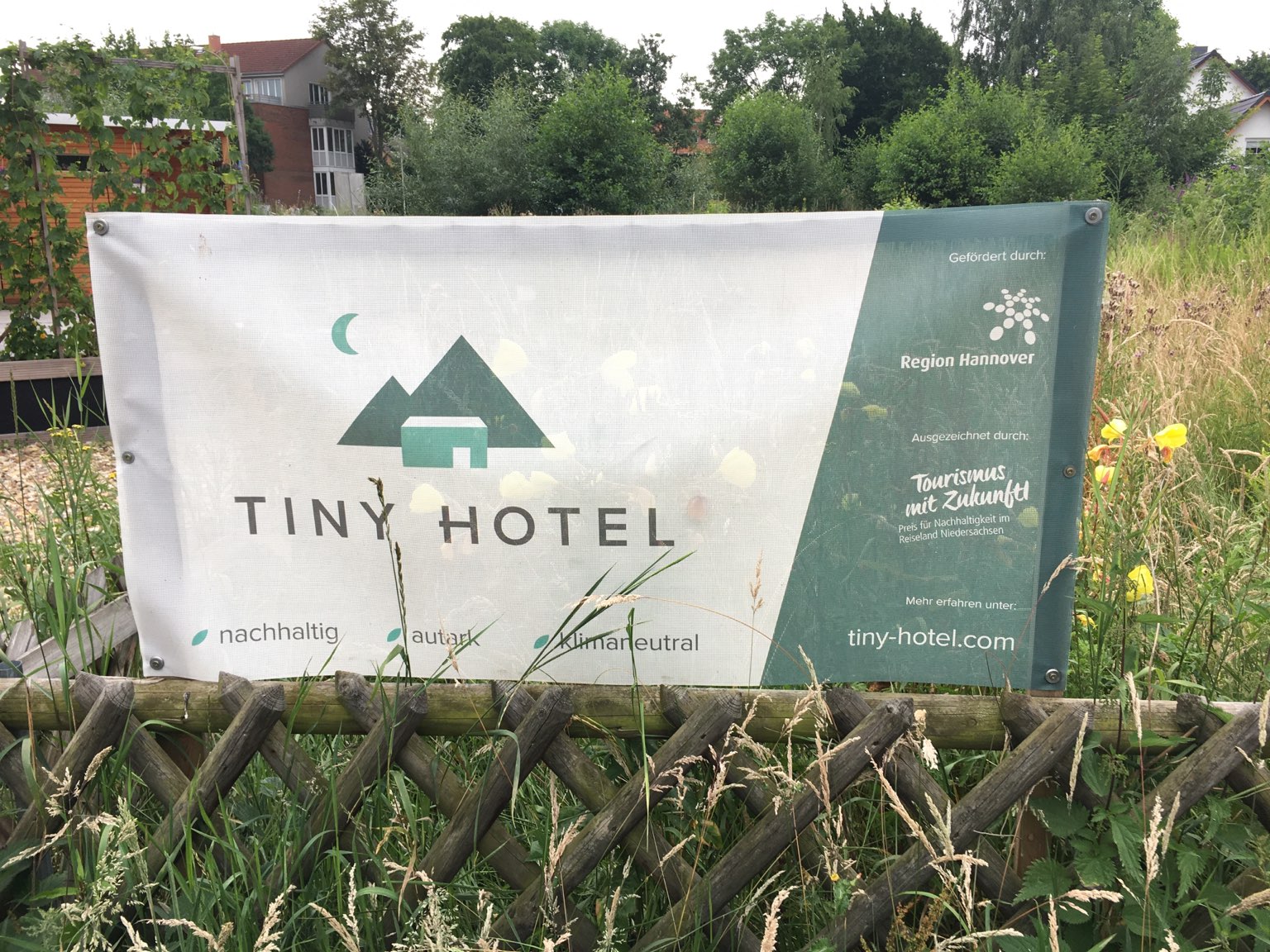 Tiny-Hotel Wennigsen